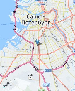 Россия на карте