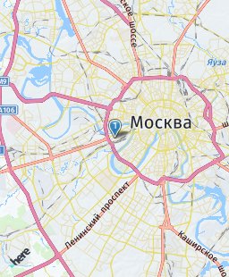Россия на карте