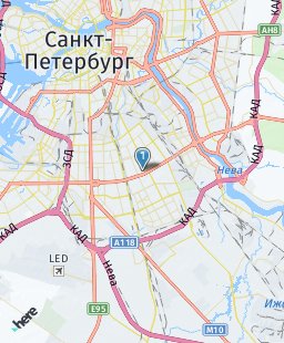Россия на карте
