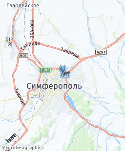 Россия на карте