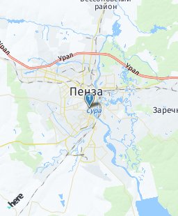 Россия на карте