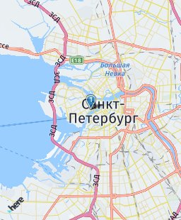 Россия на карте