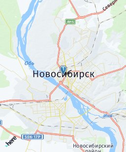 Россия на карте