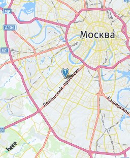 Россия на карте