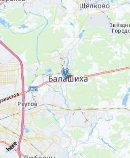 Россия на карте