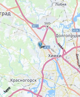 Россия на карте