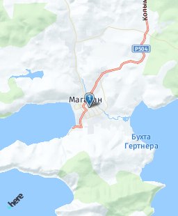 Россия на карте