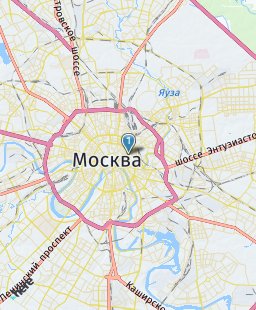 Россия на карте