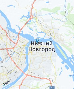 Россия на карте