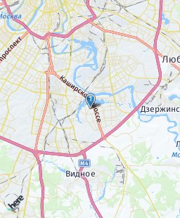 Россия на карте