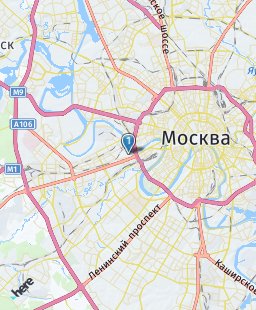 Россия на карте