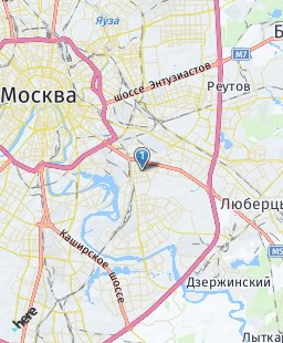 Россия на карте