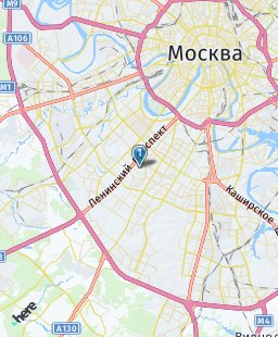 Россия на карте