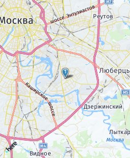 Россия на карте