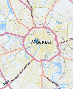 Россия на карте