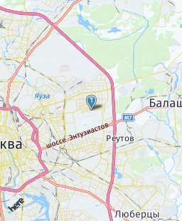 Россия на карте