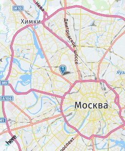 Россия на карте