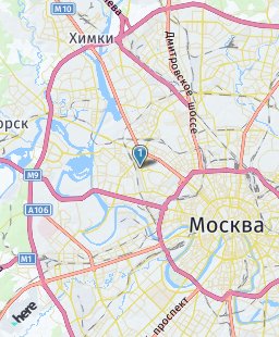 Россия на карте
