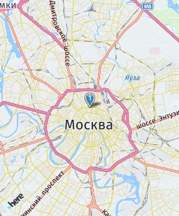Россия на карте
