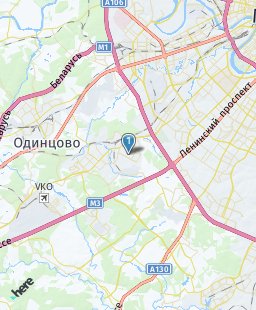 Россия на карте