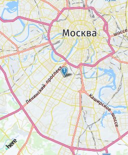 Россия на карте