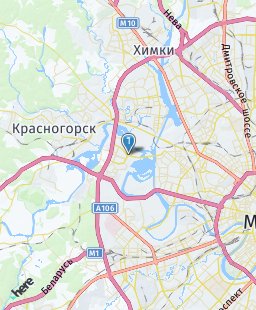 Россия на карте