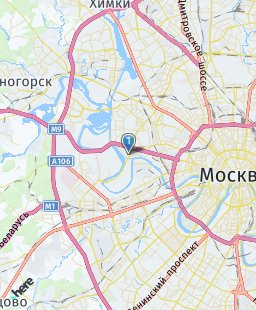 Россия на карте