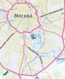 Россия на карте