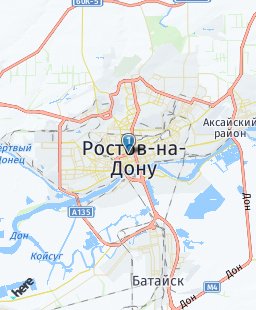 Россия на карте