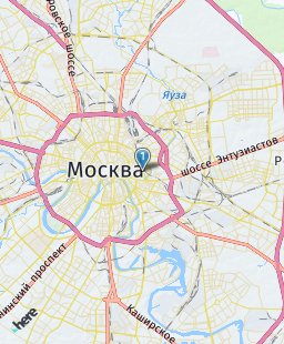 Россия на карте