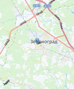 Россия на карте