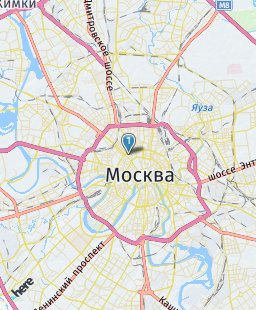 Россия на карте