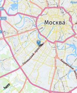 Россия на карте