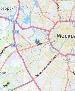 Россия на карте