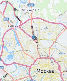 Россия на карте
