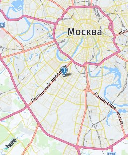 Россия на карте