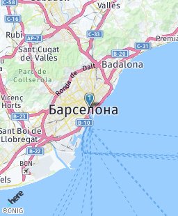 Испания на карте