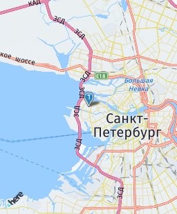 Россия на карте