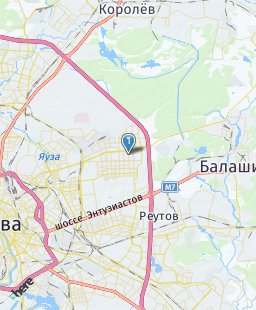 Россия на карте