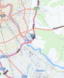 Россия на карте