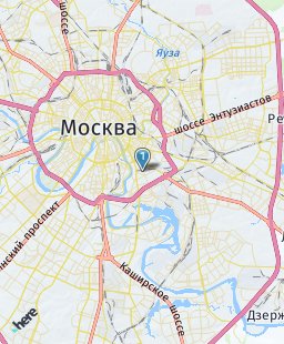 Россия на карте