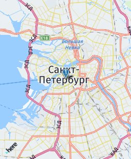 Россия на карте