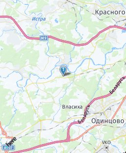 Россия на карте