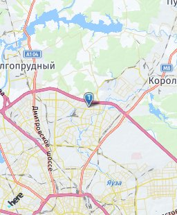Россия на карте