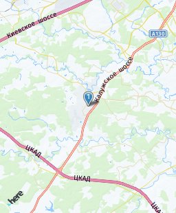 Россия на карте