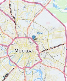 Россия на карте