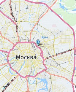Россия на карте