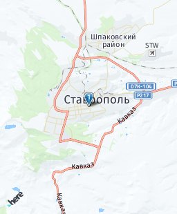 Россия на карте