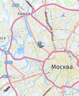 Россия на карте