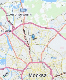 Россия на карте